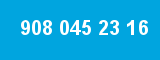 908 045 23 16